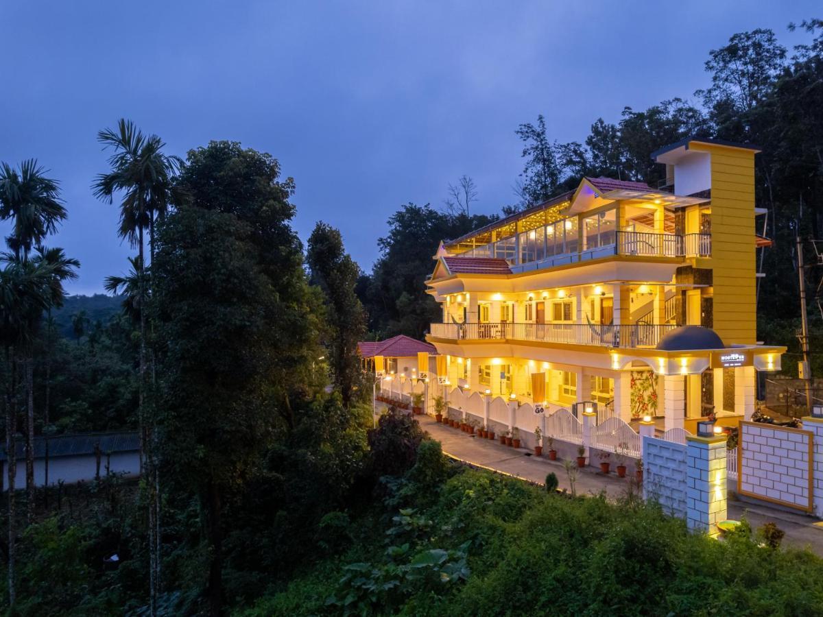 The Hosteller Coorg, Madikeri Eksteriør bilde