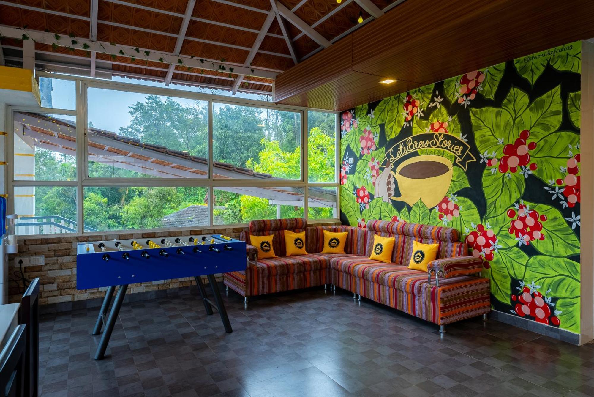 The Hosteller Coorg, Madikeri Eksteriør bilde